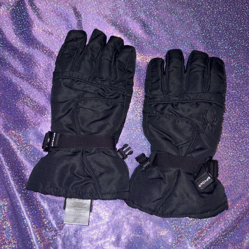 Kids Spyder Snow Gloves